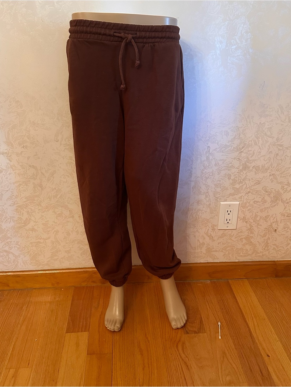 Zara Brown Women's Drawstring Sweatpants